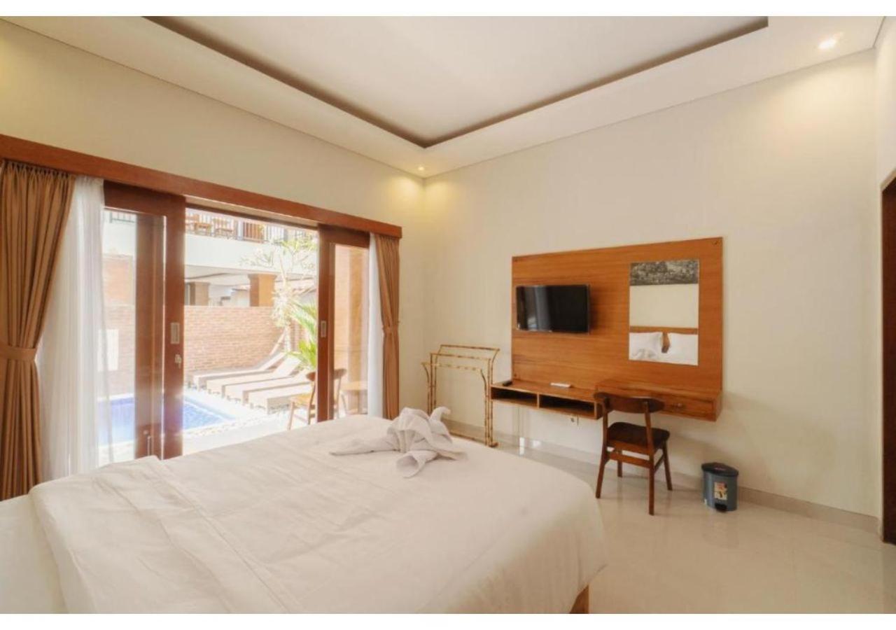Komala Homestay Canggu Exteriör bild