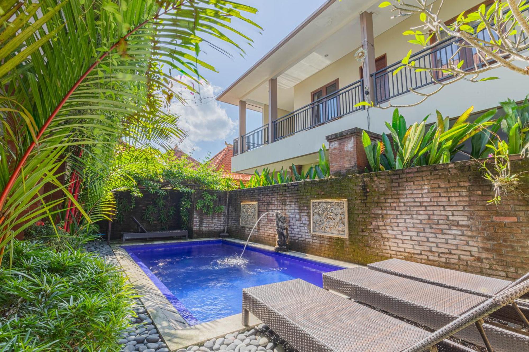 Komala Homestay Canggu Exteriör bild