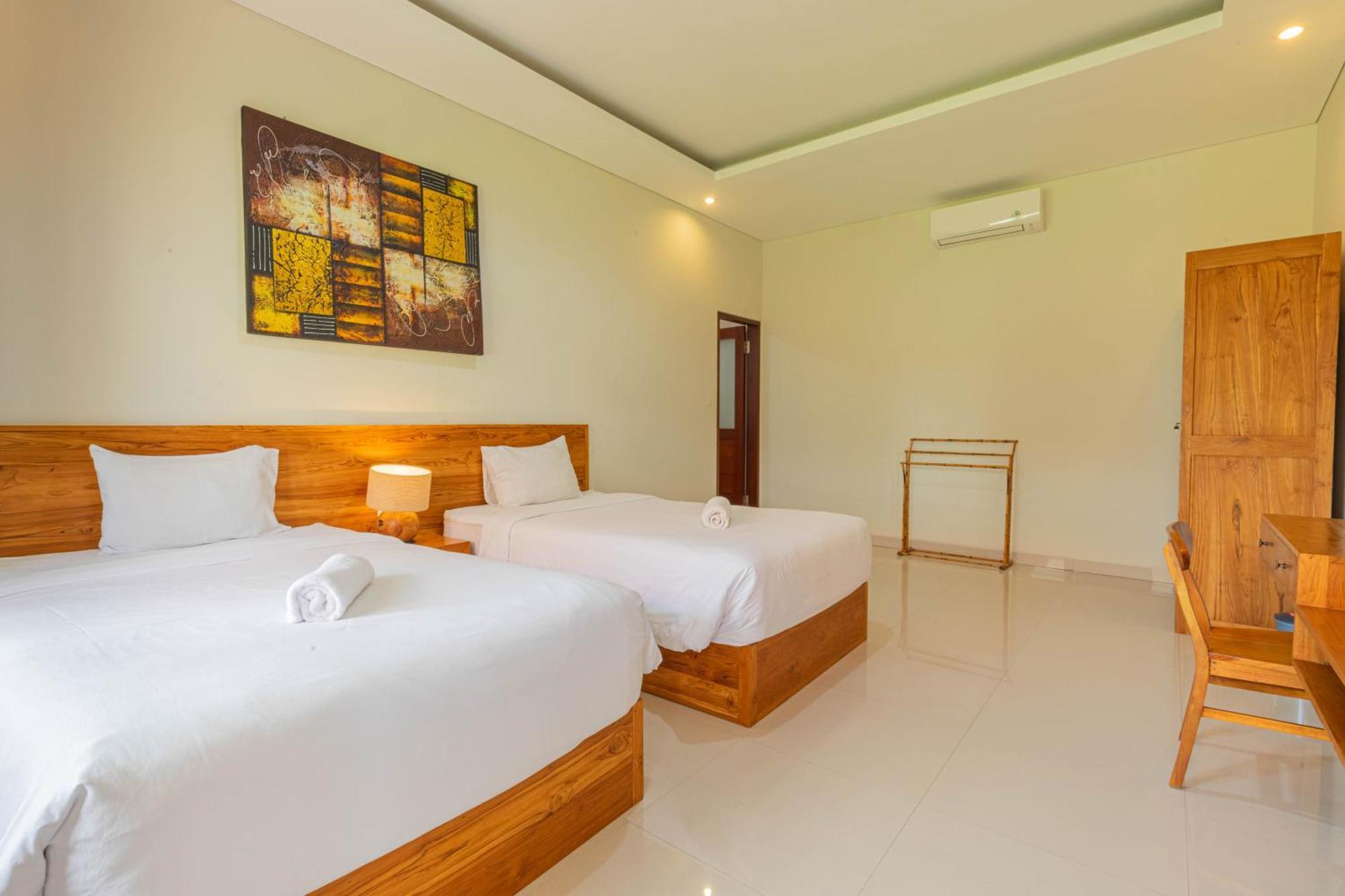 Komala Homestay Canggu Exteriör bild